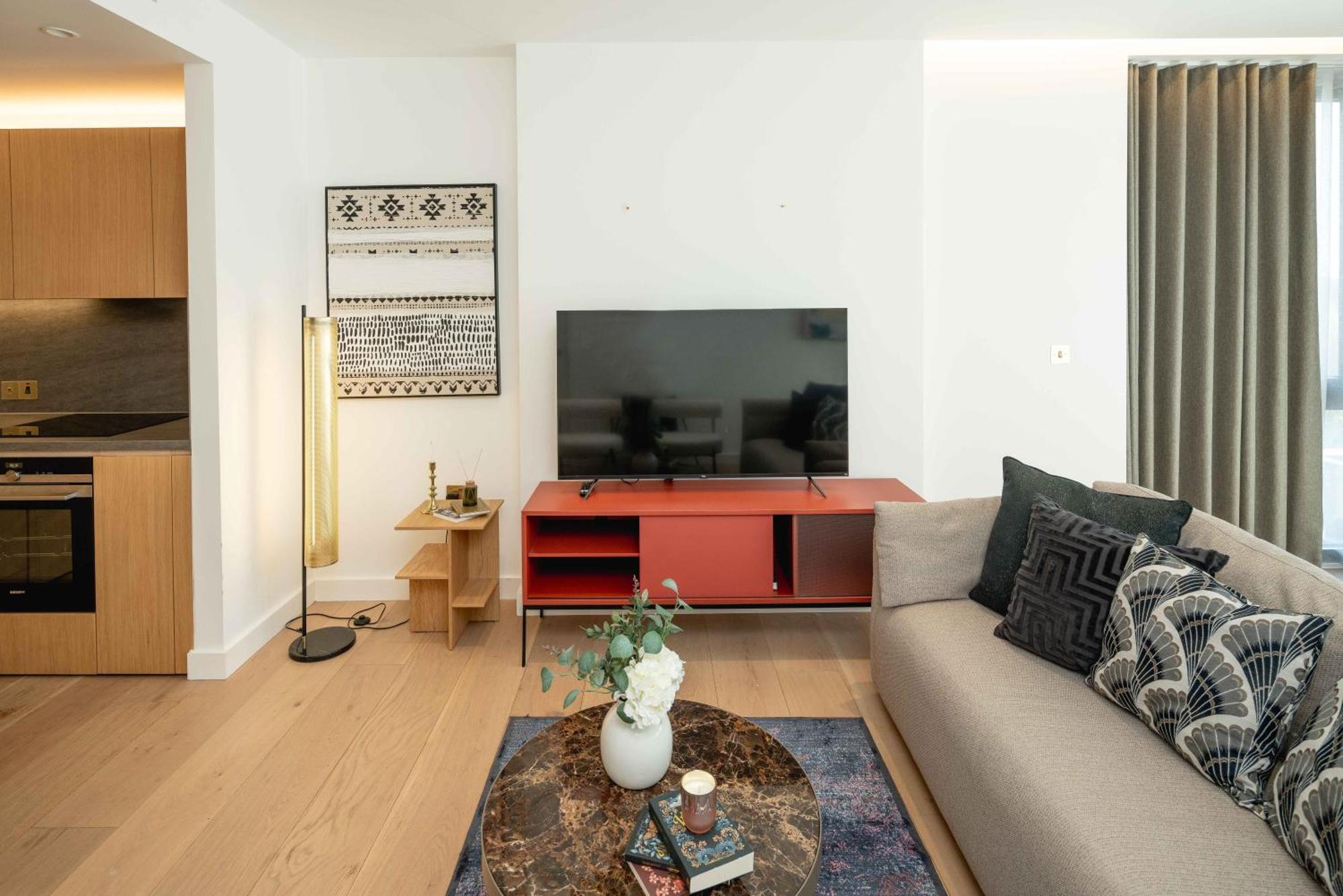 Kings Cross-marylebone-regent Street-saints Johns Wood Apartment London