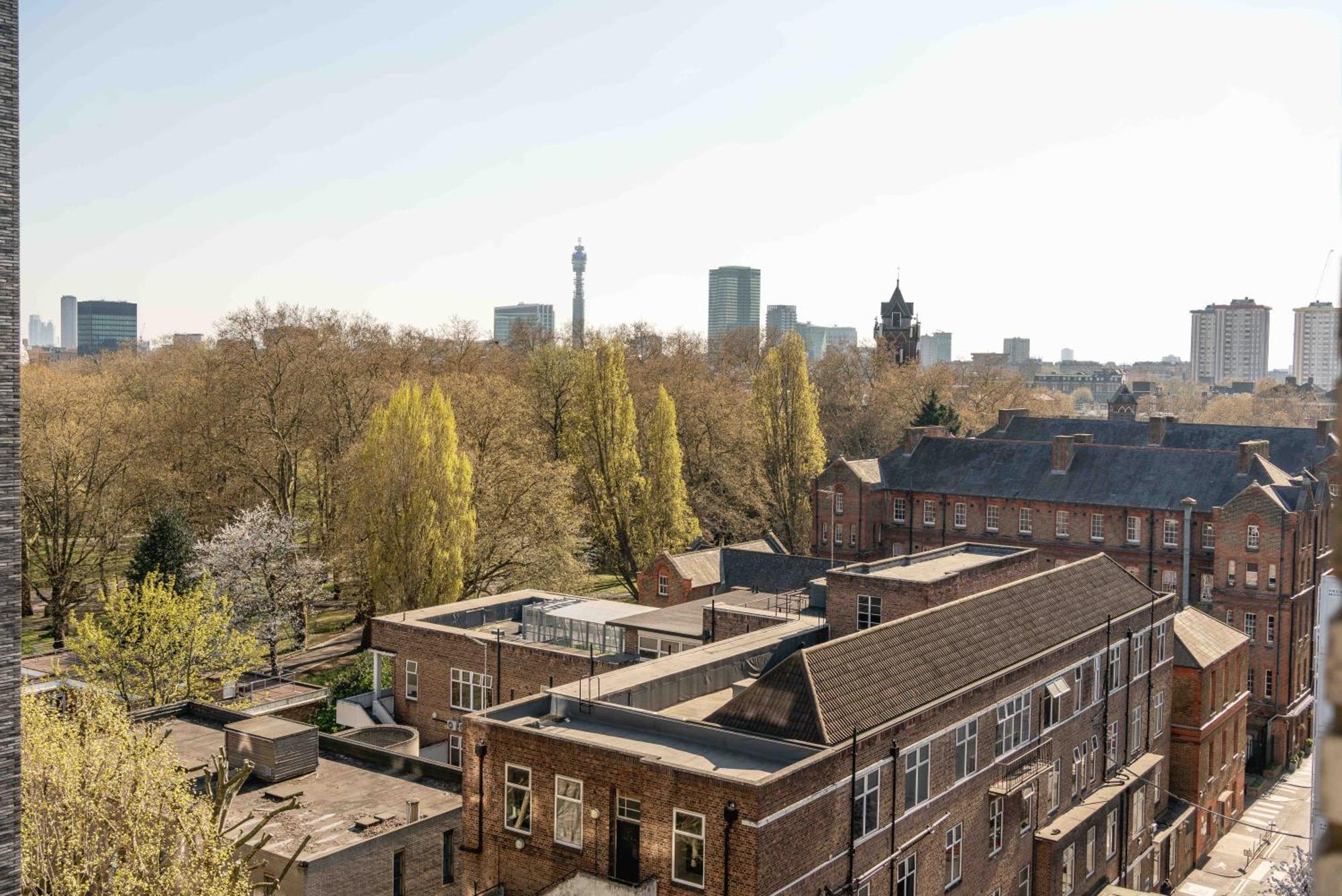 Kings Cross-marylebone-regent Street-saints Johns Wood London