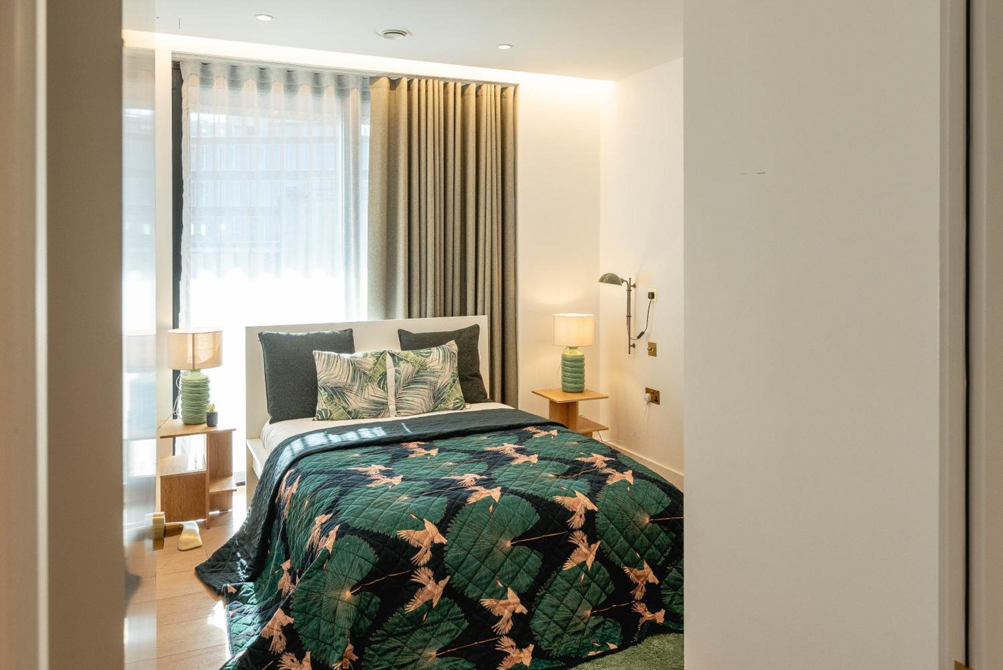 Kings Cross-marylebone-regent Street-saints Johns Wood Apartment London