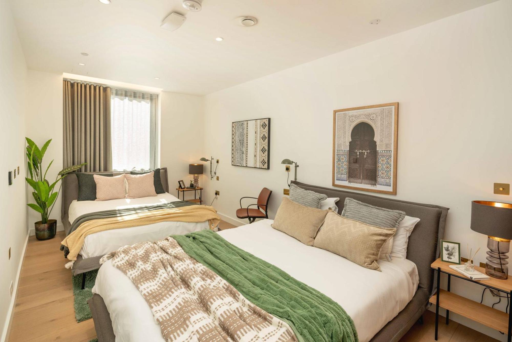 Kings Cross-marylebone-regent Street-saints Johns Wood *